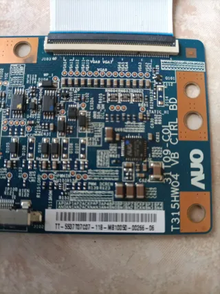 Placa Inversora TV Samsung UD37D5500