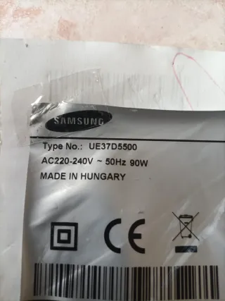 Placa Inversora TV Samsung UD37D5500