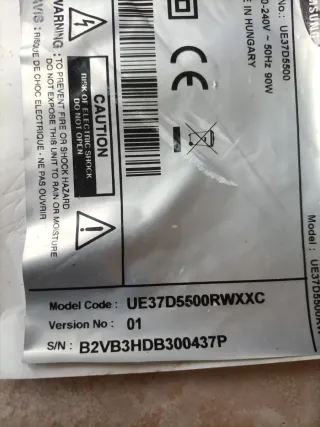 Placa Inversora TV Samsung UD37D5500