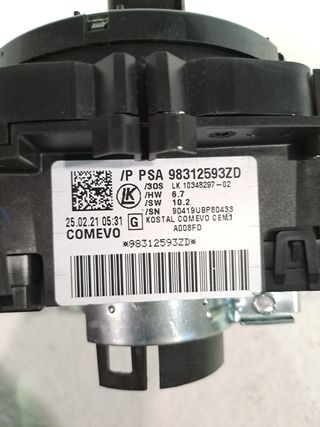 MANDO INTERMITENTES CITROEN C3 669929