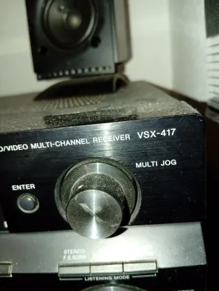 Receptor AV Pioneer 5.1 Negro