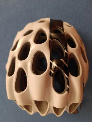 Casco Catlike Blanco/Negro