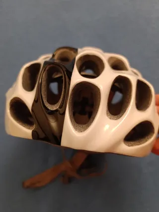 Casco Catlike Blanco/Negro