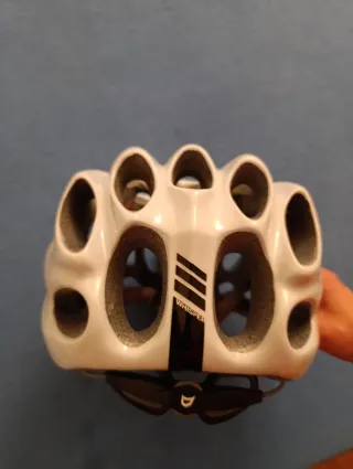 Casco Catlike Blanco/Negro