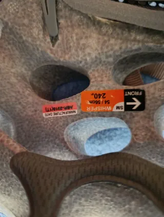 Casco Catlike Blanco/Negro