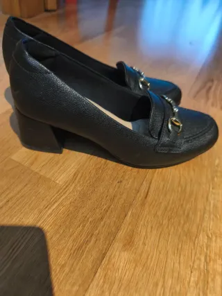Zapatos Modare Negros Cómodos Poco Usados