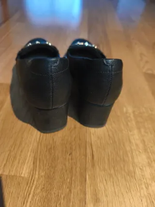 Zapatos Modare Negros Cómodos Poco Usados