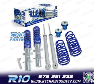SUSPENSIÓN ROSCADA BLUE LINE AUDI A3 8L