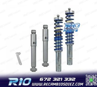 SUSPENSIÓN ROSCADA BLUE LINE PEUGEOT 206