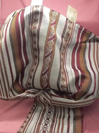 Pack 2 Cortinas confeccionadas.Env.gratis