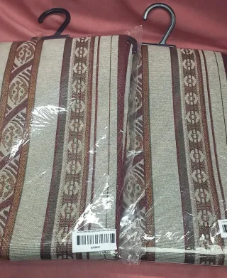 Pack 2 Cortinas confeccionadas.Env.gratis