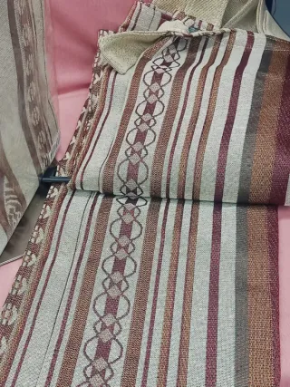 Pack 2 Cortinas confeccionadas.Env.gratis