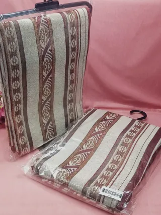 Pack 2 Cortinas confeccionadas.Env.gratis