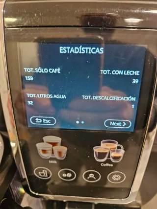 Cafetera DeLonghi Dinamica Plus