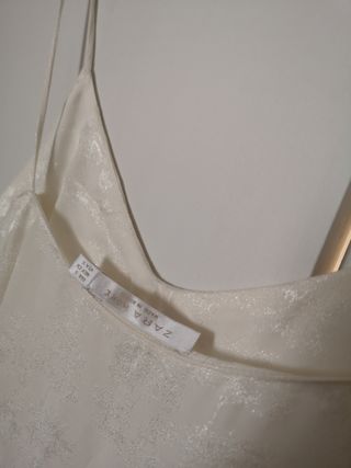 Conjunto Zara Home Jacquard Marfil