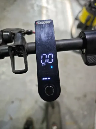 Patinete Eléctrico iScooter i9 - estilo Xiaomi