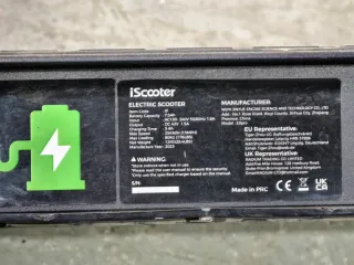 Patinete Eléctrico iScooter i9 - estilo Xiaomi