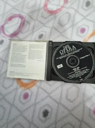 CD Doble Ópera El Mejor Álbum del Mundo