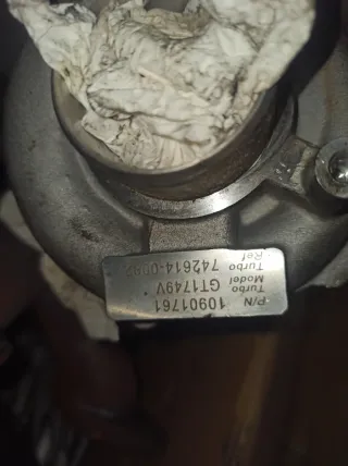 Juego de juntas culata y turbo 1.9 TDI ARL/BPX