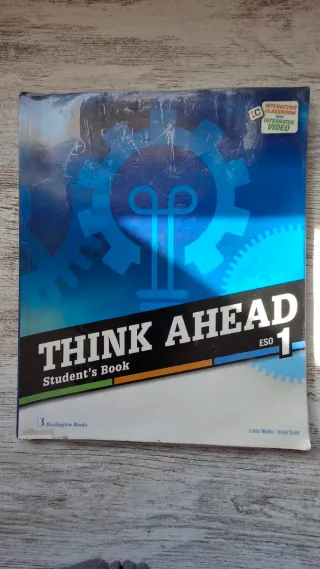 Libro Inglés Think Ahead 1 Eso