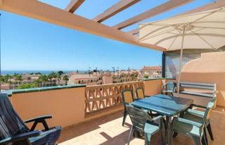 Ático en alquiler en El Faro de Calaburra - Chaparral en Mijas