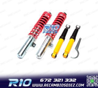 SUSPENSIÓN ROSCADA TA TECHNIX PEUGEOT 306 93-01