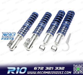 SUSPENSIÓN ROSCADA BLUE LINE PARA VOLKSWAGEN VW POLO 6N CAD
