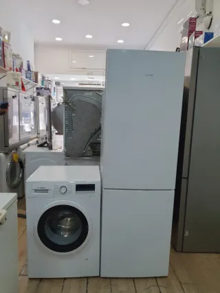 Nevera y Lavadora Bosch con Garantía