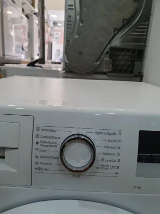 Nevera y Lavadora Bosch con Garantía