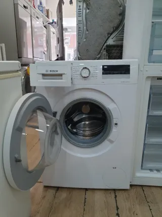 Nevera y Lavadora Bosch con Garantía