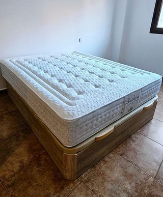 Camas: Colchones - canapes - somieres. OFERTAS