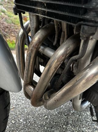 Suzuki Bandit GSF650s 2005 SACS