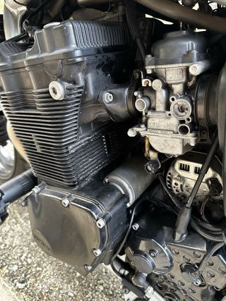 Suzuki Bandit GSF650s 2005 SACS