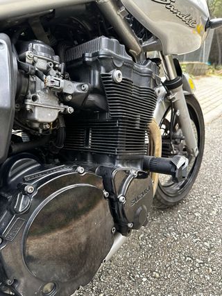 Suzuki Bandit GSF650s 2005 SACS