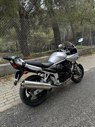 Suzuki Bandit GSF650s 2005 SACS