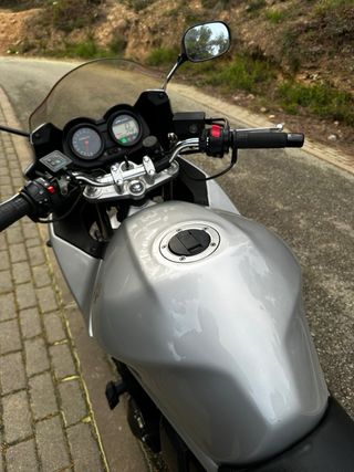 Suzuki Bandit GSF650s 2005 SACS