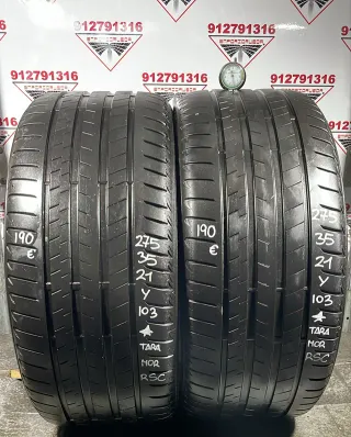 **275 35 21 Y BRIDGESTONE RUEDA BARATA OPORTUNIDAD