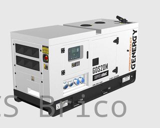 Generador Genergy GDS20M Insonorizado 20KVA - 230V