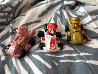 Mario Kart Figuras Coleccionables