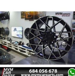 Llantas 18 BMW M88 Black BM079