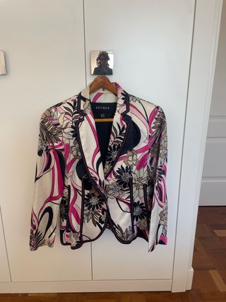 Chaqueta y top Brunella estampado floral