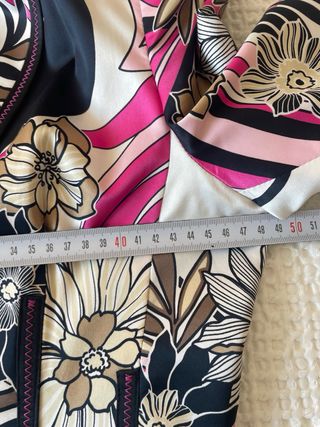 Chaqueta y top Brunella estampado floral