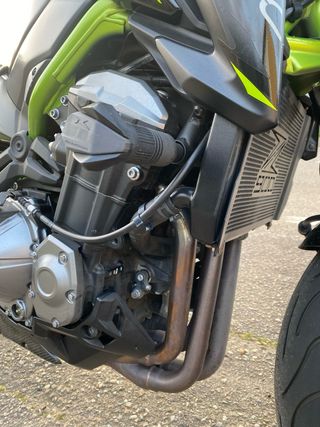 Kawasaki Z900 Negra
