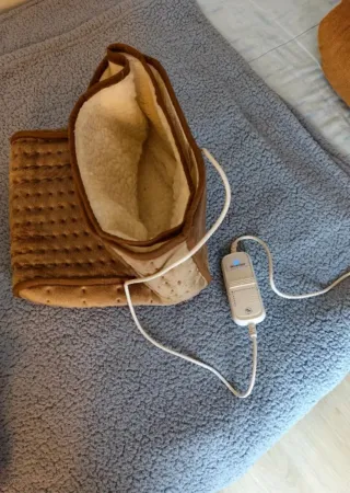 Calentador Eléctrico Pies Suave