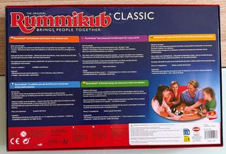 Juego de mesa Rummikub Classic