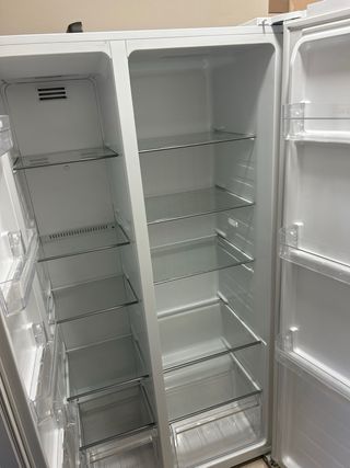 Nevera Corberó Americana Blanca