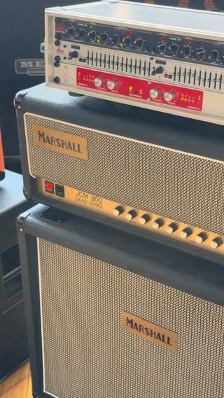 Marshall JCM 800 2205 1988 + FlightCase TravelBox