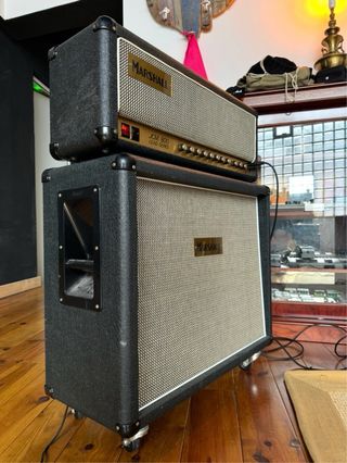 Marshall JCM 800 2205 1988 + FlightCase TravelBox
