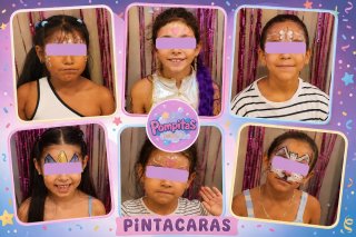 Animaciones, pintacaras y más cosas