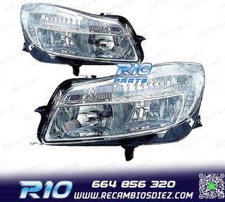 FAROS PARA OPEL INSIGNIA 08-13